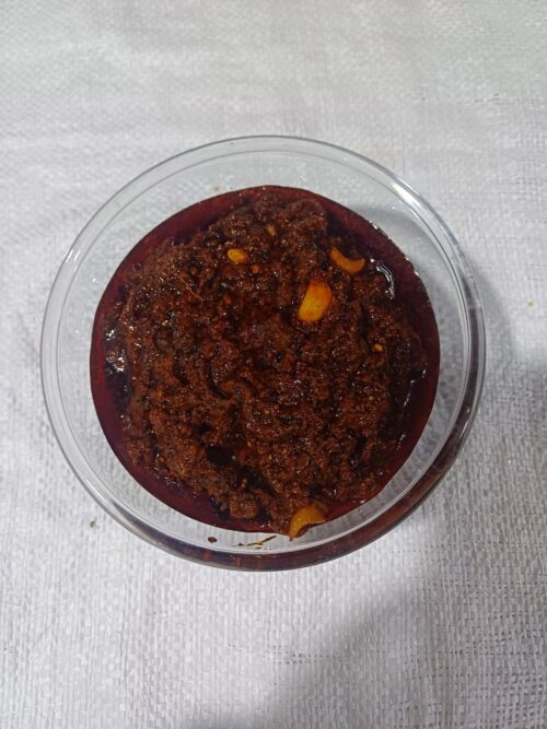 Red Sorrel Leaves Pickle