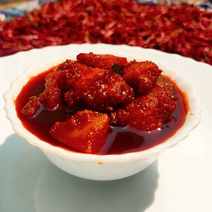 Chicken Pachadi