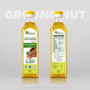 Cold Pressed Groundnut Oil 1L || 100% Pure & Unrefined || NRL Natural Food Products.in