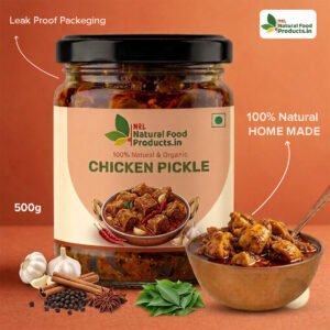 CHICKEN PICKLE | 500g | NRL_Natural_Food_Products.in