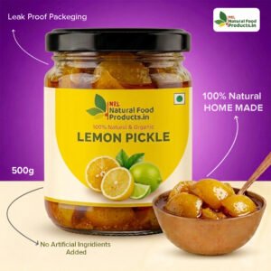 LEMON PICKLE || 500g || Natural_Food_Products.in