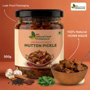 MUTTON PICKLE | 500g | NRL_Natural_Food_Products.in
