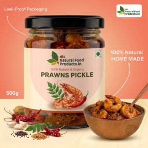 PRAWNS PICKLE | 500g | NRL_Natural_Food_Products.in