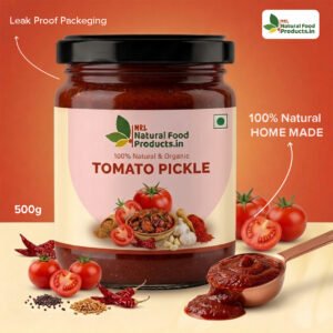 TAMATO PICKLE | 500g | NRL_Natural_Food_Products.in