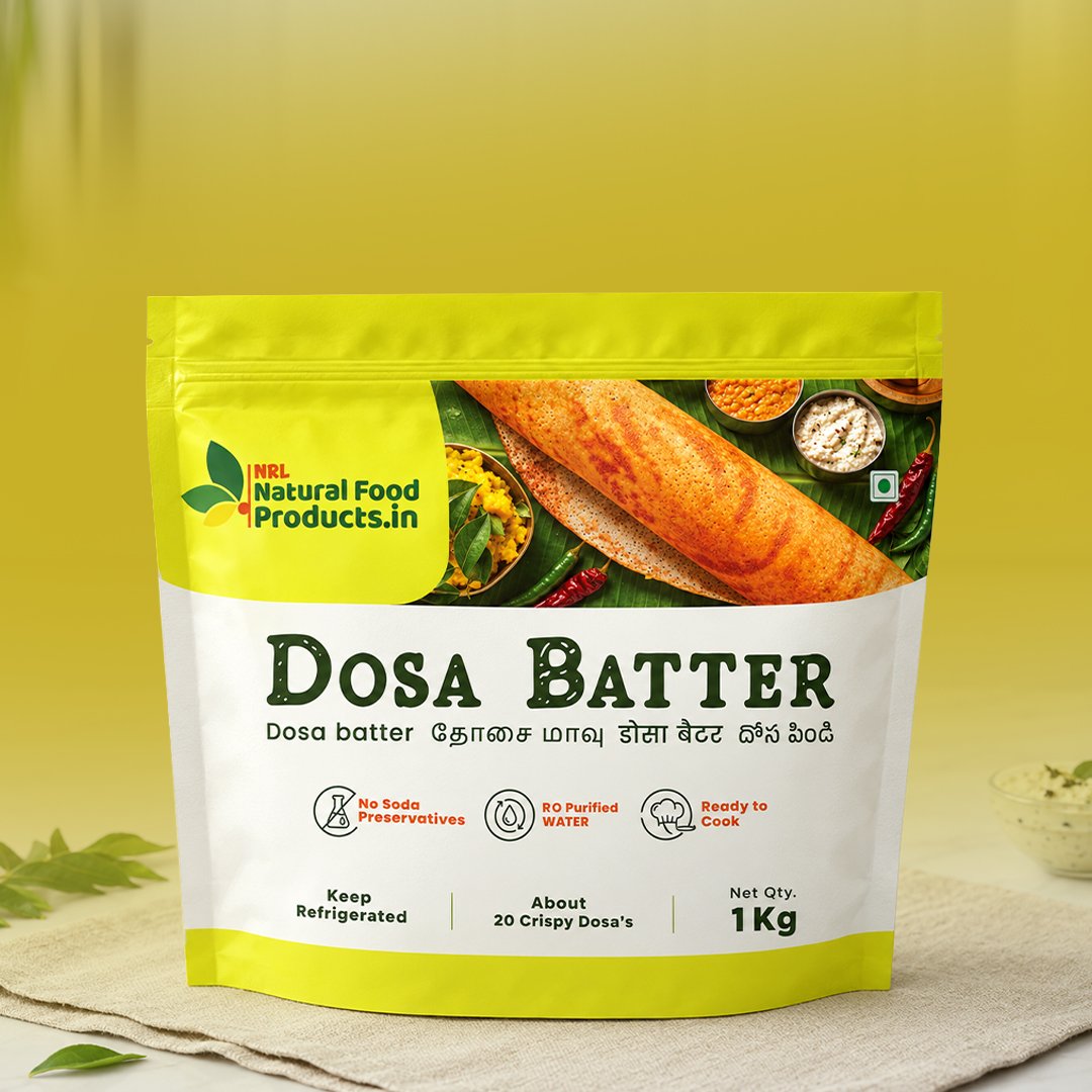 DOSA BATTER || 1kg || Natural Food Products.In