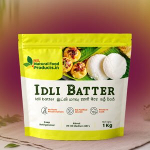 IDLI BATTER || 1kg || Natural Food Products.in