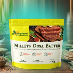 Millets Dosa Batter || 1Kg || Natural Food Products.in