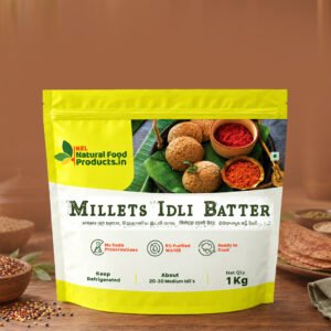 Millets Idli Batter || 1 kg || Natural Food Products.in